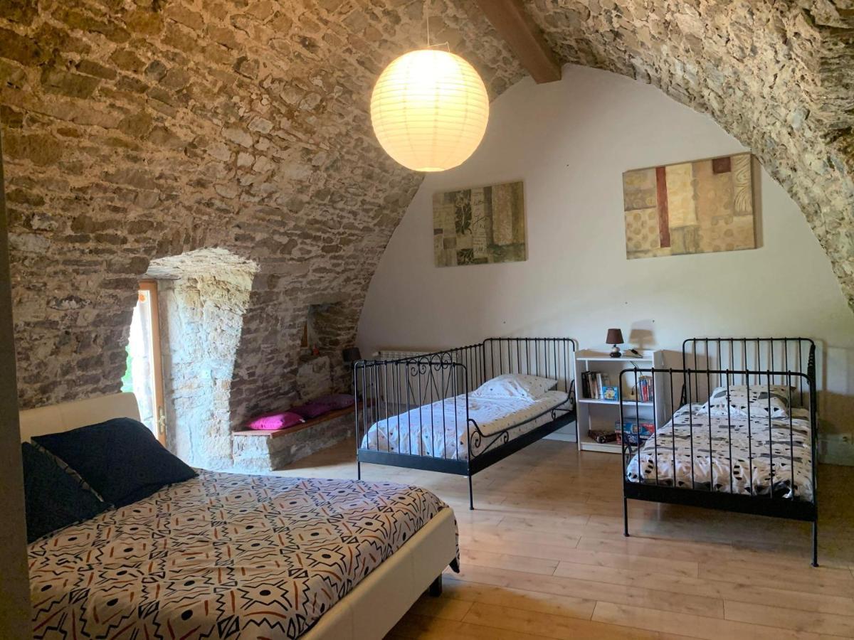 Le Gite Voute Confort Et Repos Saint-Beauzely ภายนอก รูปภาพ