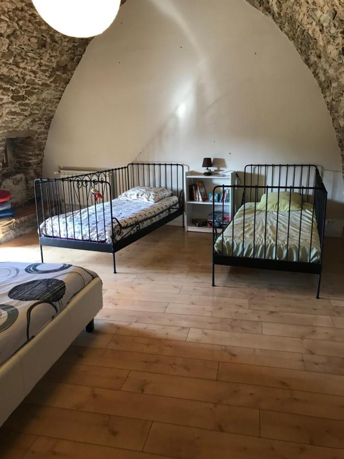 Le Gite Voute Confort Et Repos Saint-Beauzely ภายนอก รูปภาพ