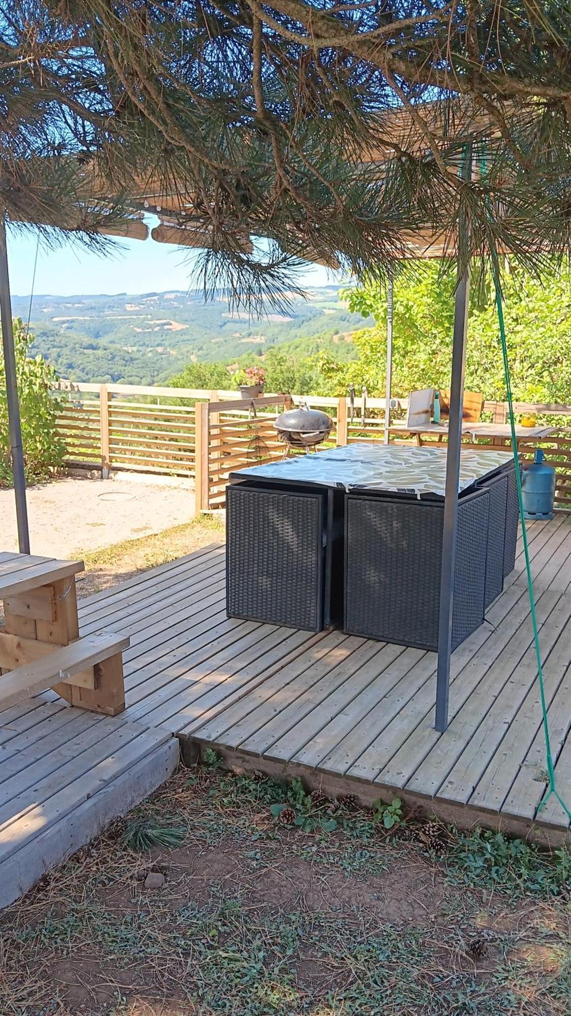 Le Gite Voute Confort Et Repos Saint-Beauzely ภายนอก รูปภาพ