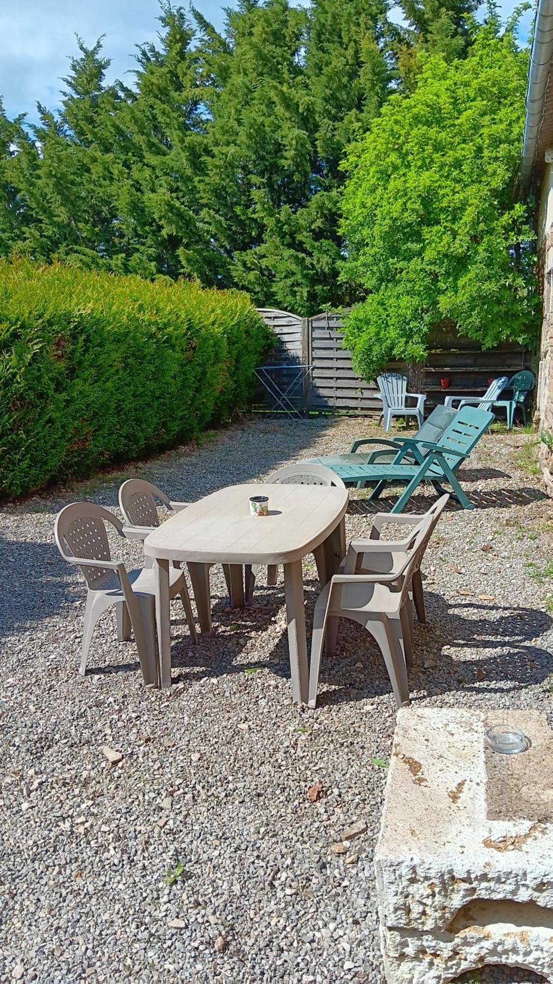 Le Gite Voute Confort Et Repos Saint-Beauzely ภายนอก รูปภาพ