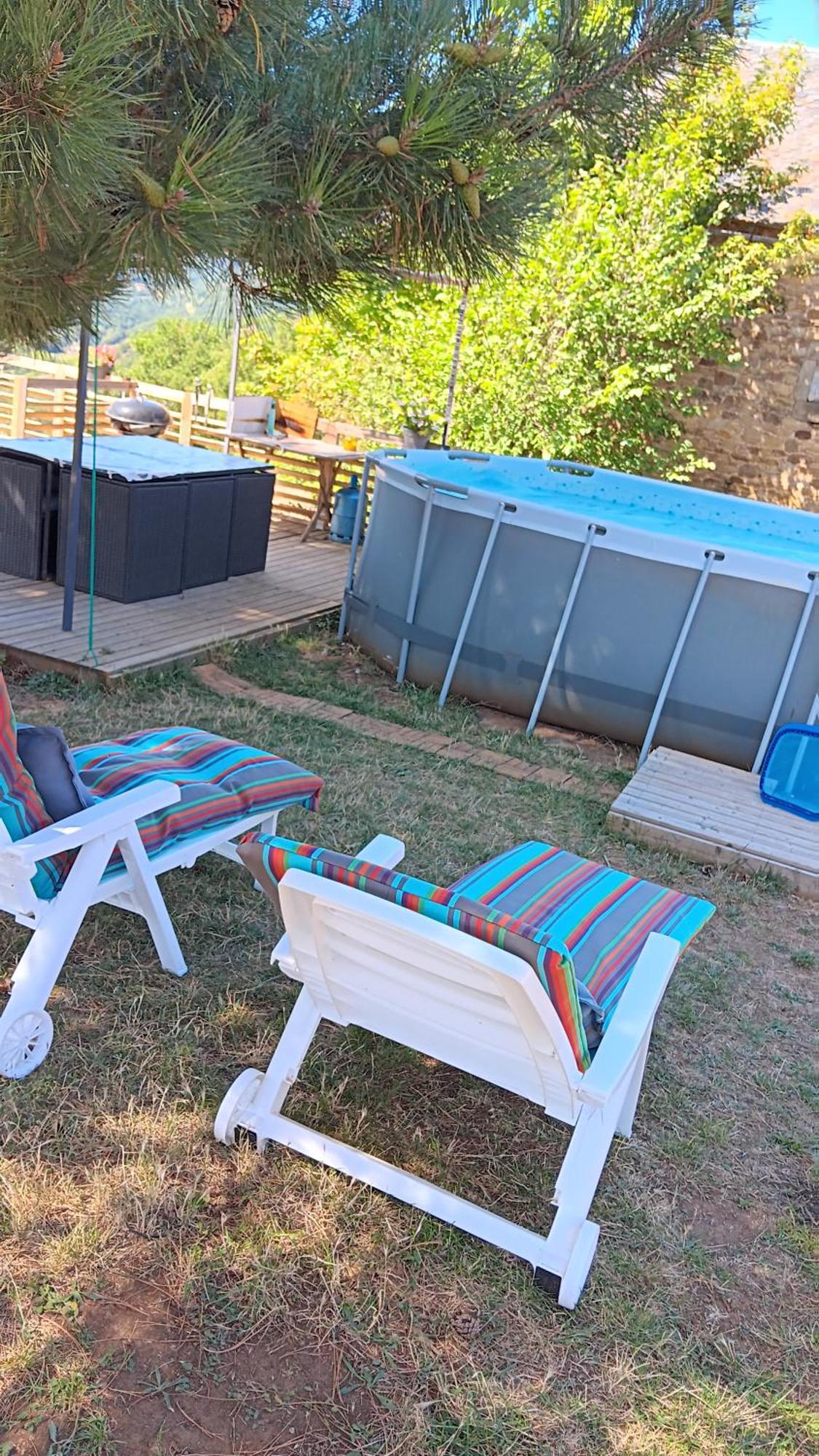 Le Gite Voute Confort Et Repos Saint-Beauzely ภายนอก รูปภาพ