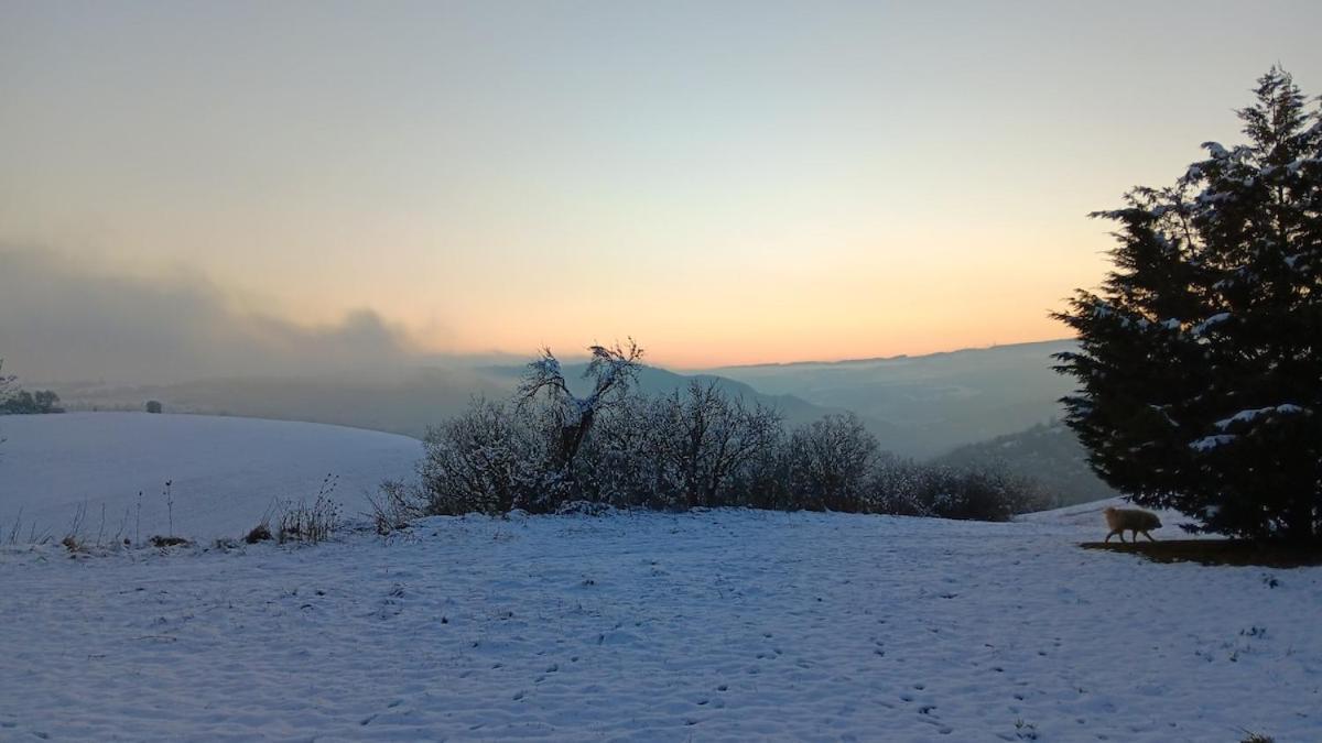 Le Gite Voute Confort Et Repos Saint-Beauzely ภายนอก รูปภาพ