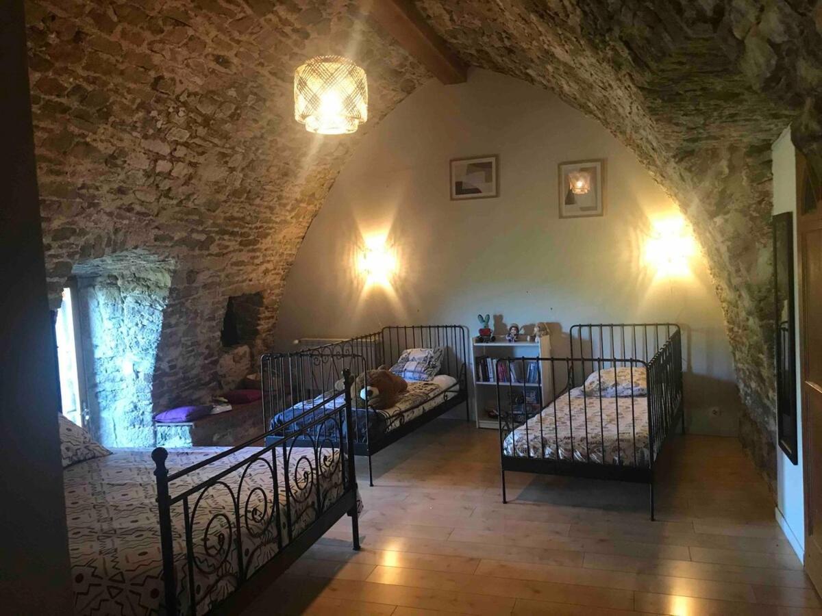 Le Gite Voute Confort Et Repos Saint-Beauzely ภายนอก รูปภาพ