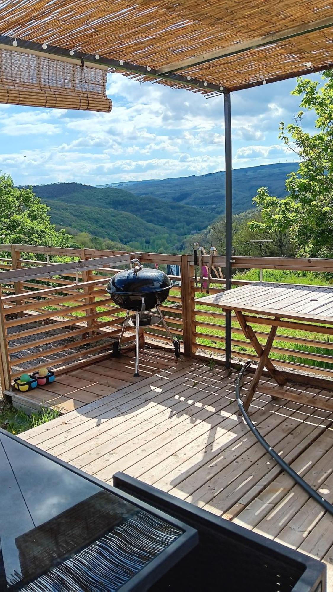 Le Gite Voute Confort Et Repos Saint-Beauzely ภายนอก รูปภาพ
