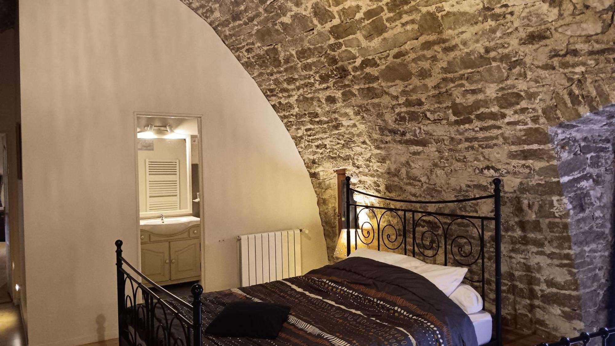 Le Gite Voute Confort Et Repos Saint-Beauzely ภายนอก รูปภาพ